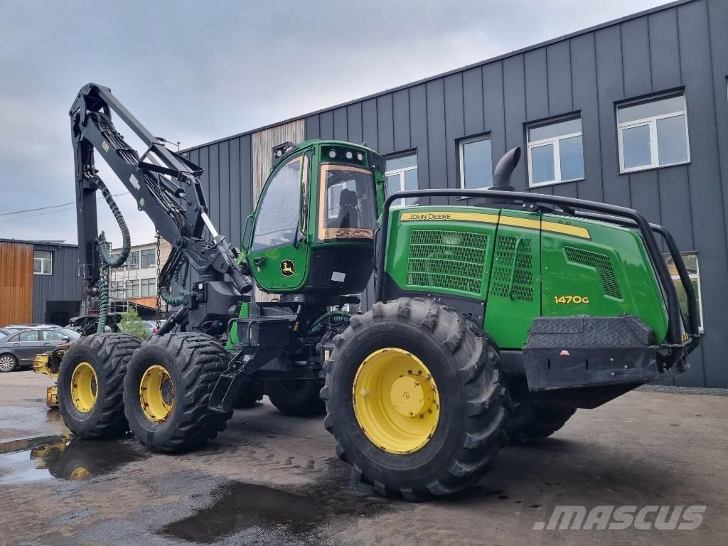 John Deere 1470 G Harvesterid
