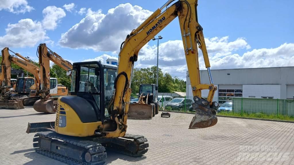 Komatsu PC 55 MR-2 Miniekskavaatorid < 7 t