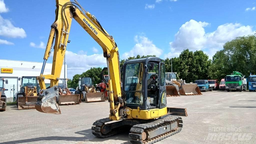 Komatsu PC 55 MR-2 Miniekskavaatorid < 7 t