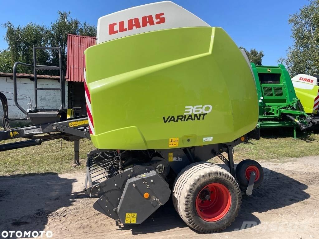 CLAAS Variant 360 Ruloonpressid