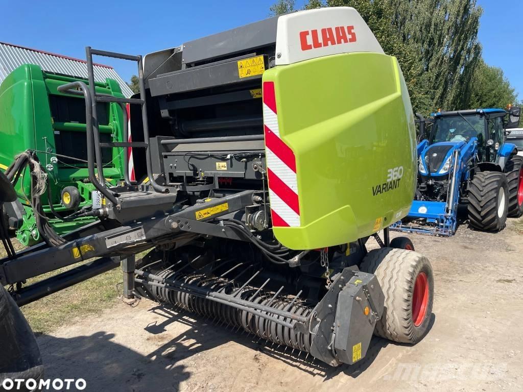 CLAAS Variant 360 Ruloonpressid