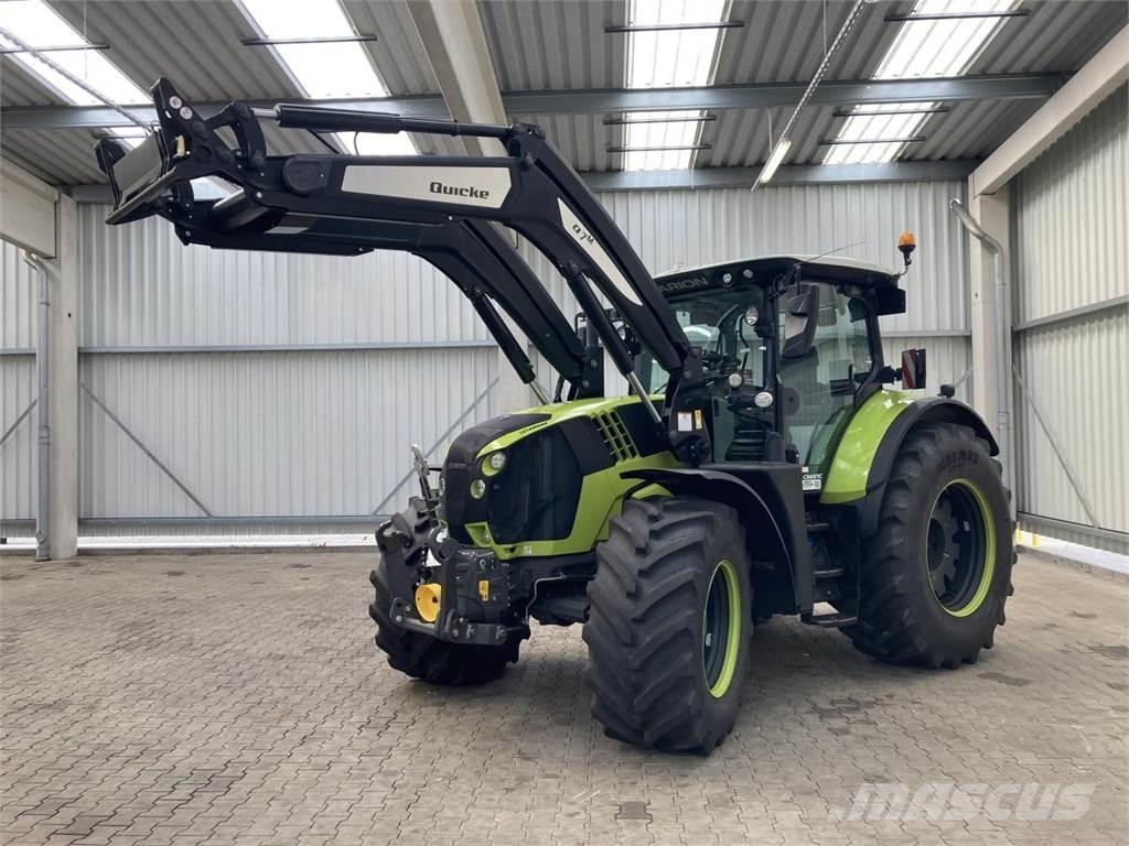 CLAAS Arion 660 Traktorid