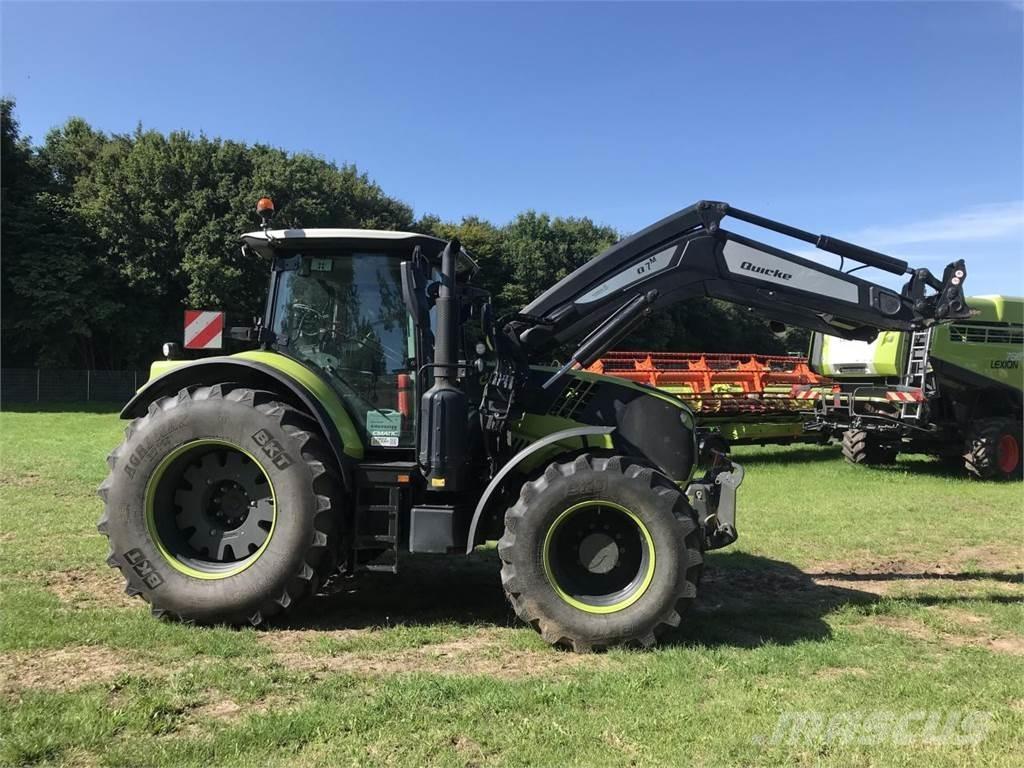 CLAAS Arion 660 Traktorid