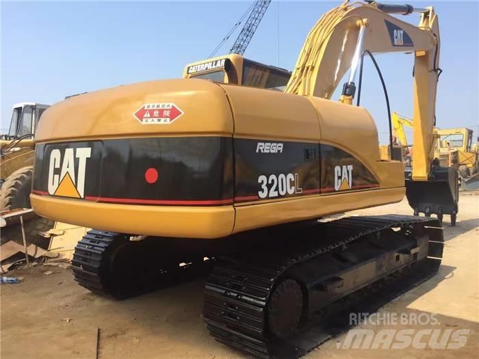 CAT 320 C L Roomikekskavaatorid