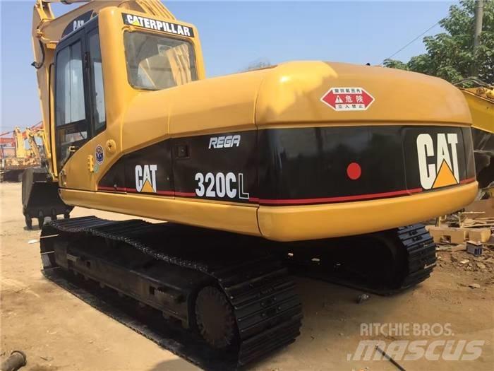 CAT 320 C L Roomikekskavaatorid