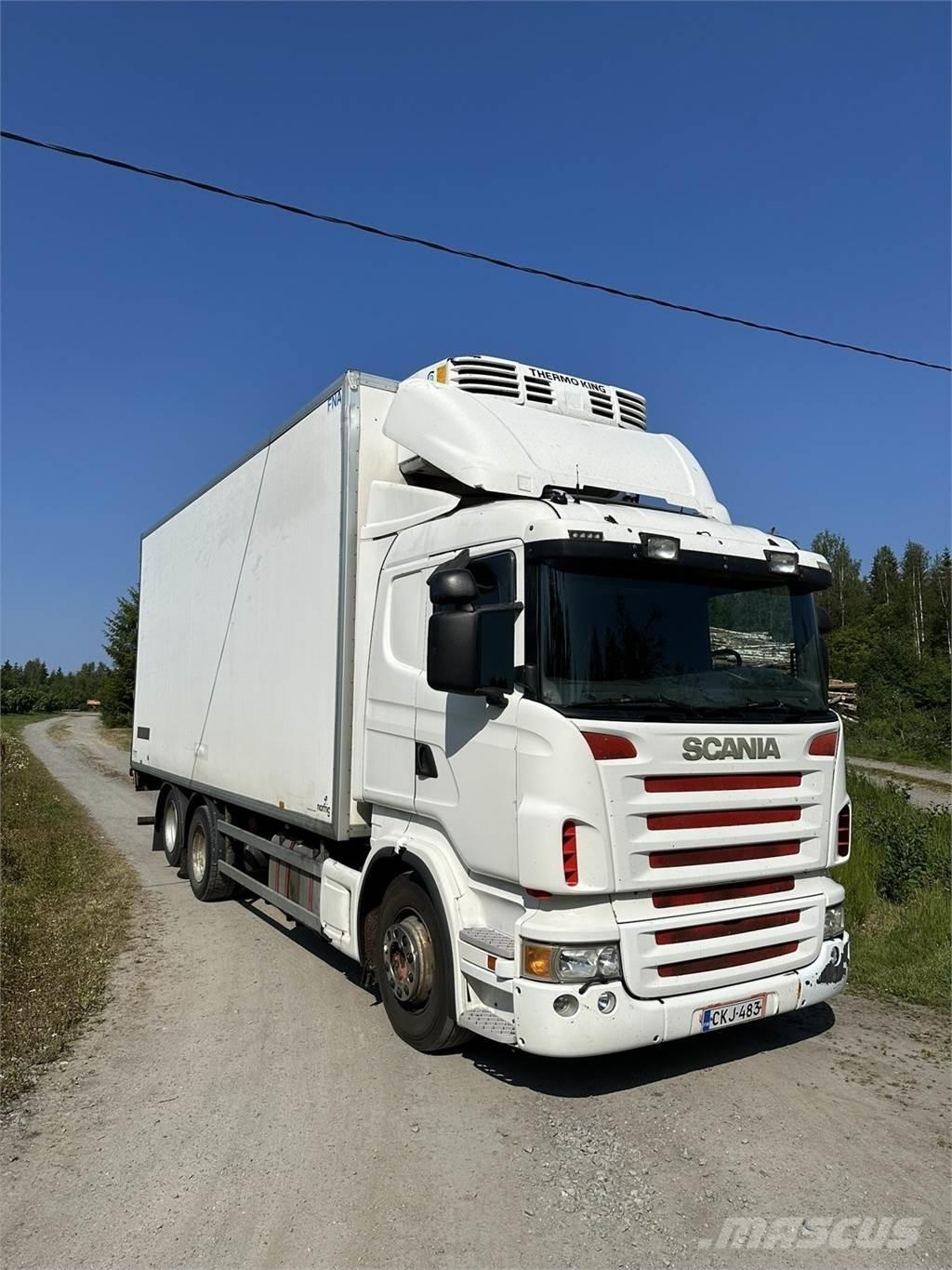Scania R420 6X2 Külmikautod