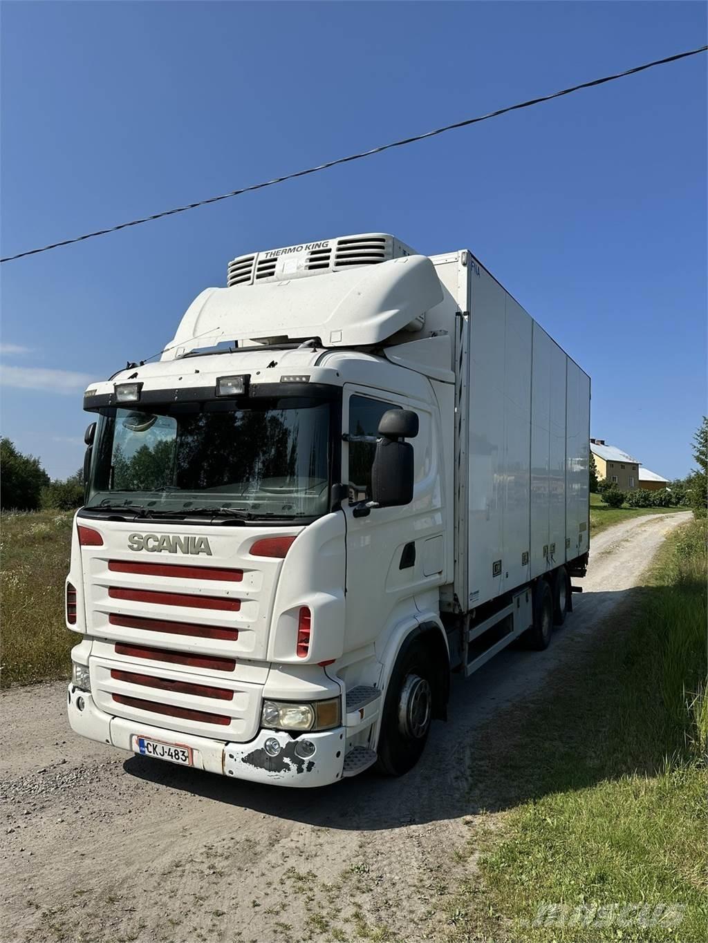 Scania R420 6X2 Külmikautod