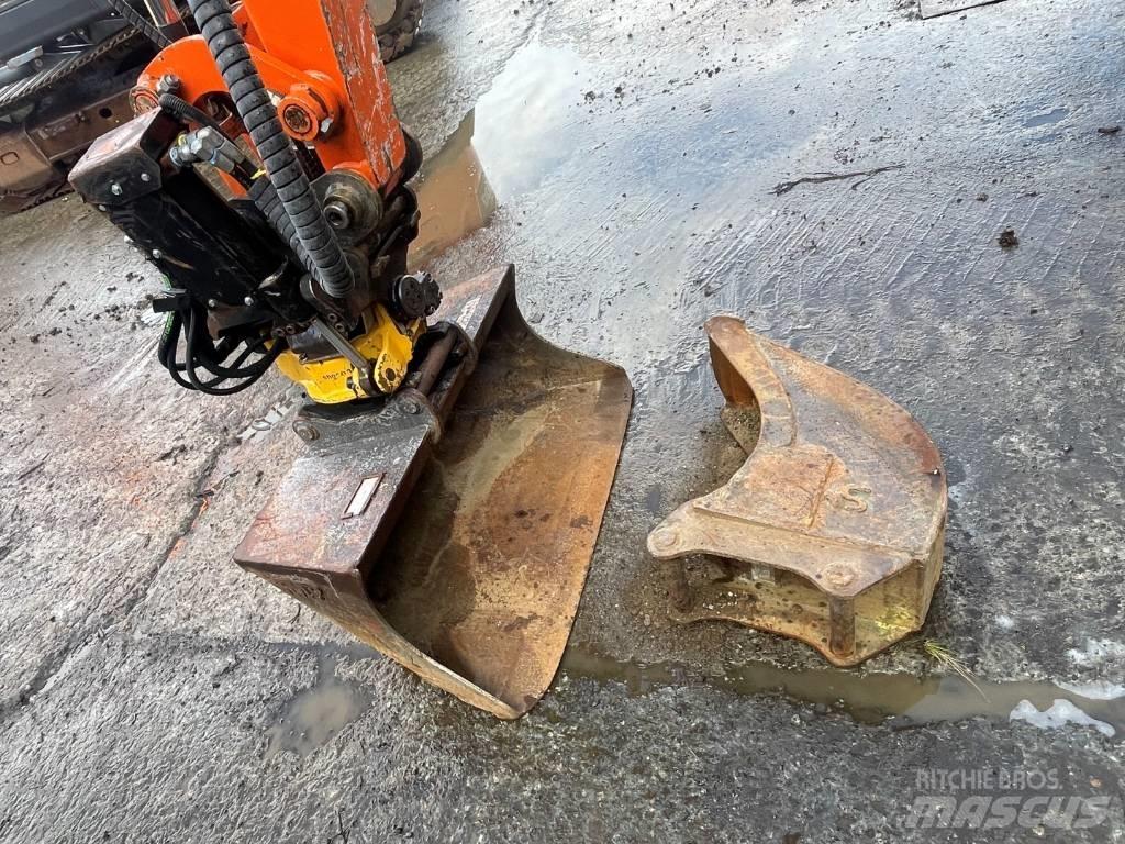 Hitachi ZX 38 U-5 A Miniekskavaatorid < 7 t