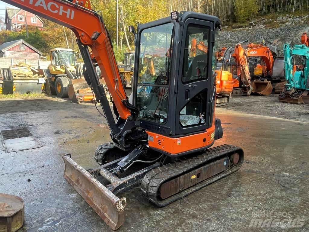 Hitachi ZX 38 U-5 A Miniekskavaatorid < 7 t
