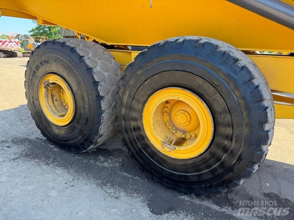 Volvo A 45 G Liigendraamiga pinnaseveokid