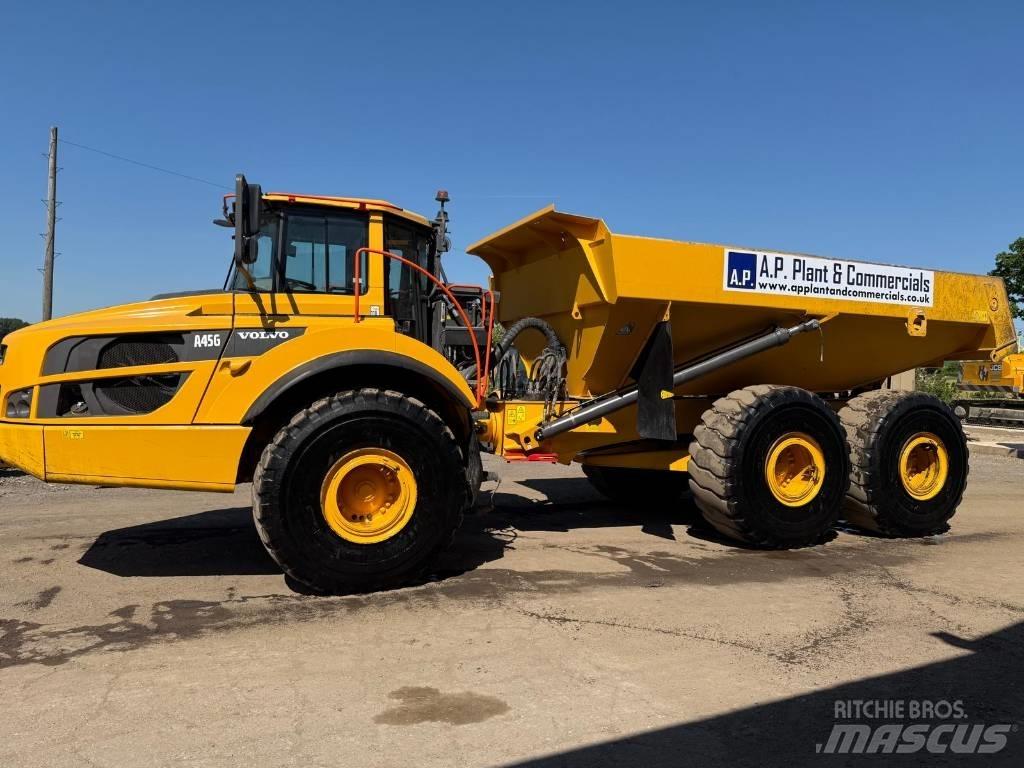 Volvo A 45 G Liigendraamiga pinnaseveokid