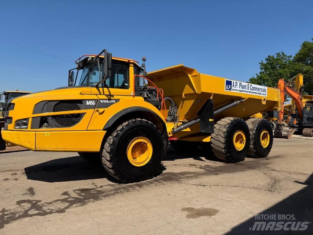 Volvo A 45 G Liigendraamiga pinnaseveokid