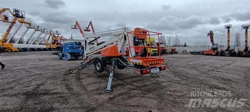 Snorkel TL 37 J Järelveetavad korvtõstukid
