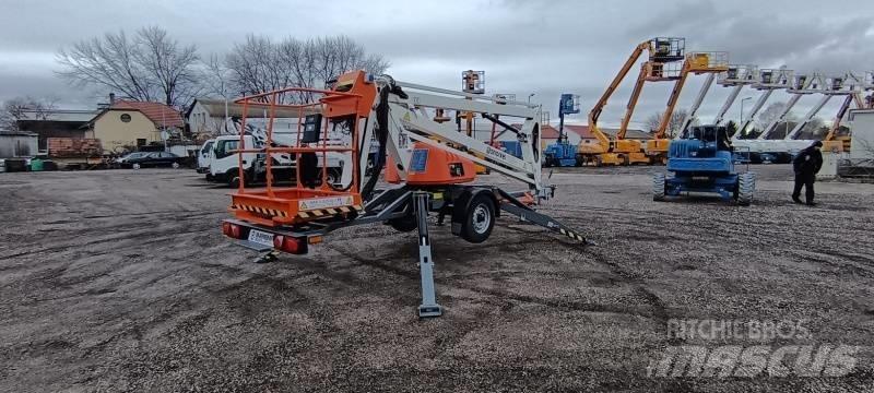 Snorkel TL 37 J Järelveetavad korvtõstukid