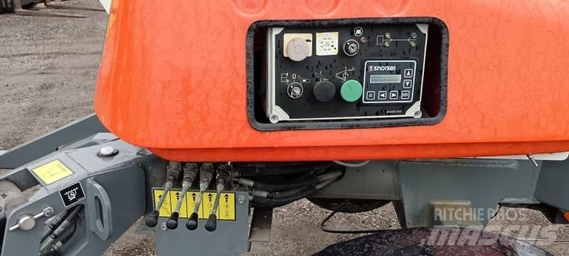 Snorkel TL 37 J Järelveetavad korvtõstukid