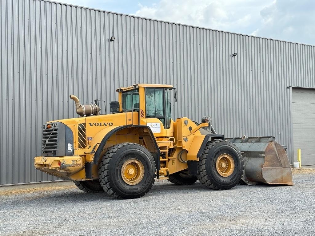 Volvo L 180 F Rataslaadurid