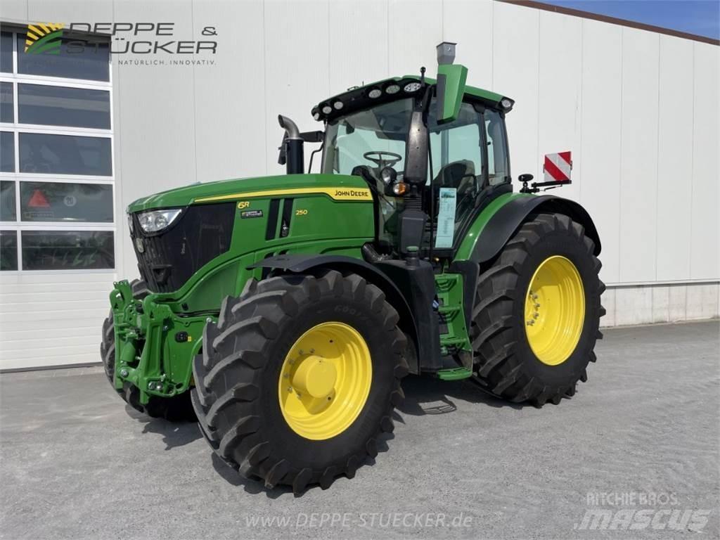 John Deere 6R 250 Traktorid