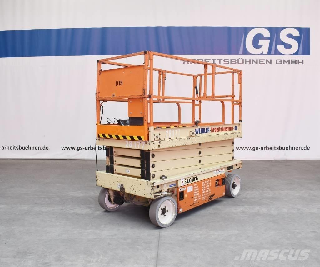 JLG 2646 E 3 Käärtõstukid