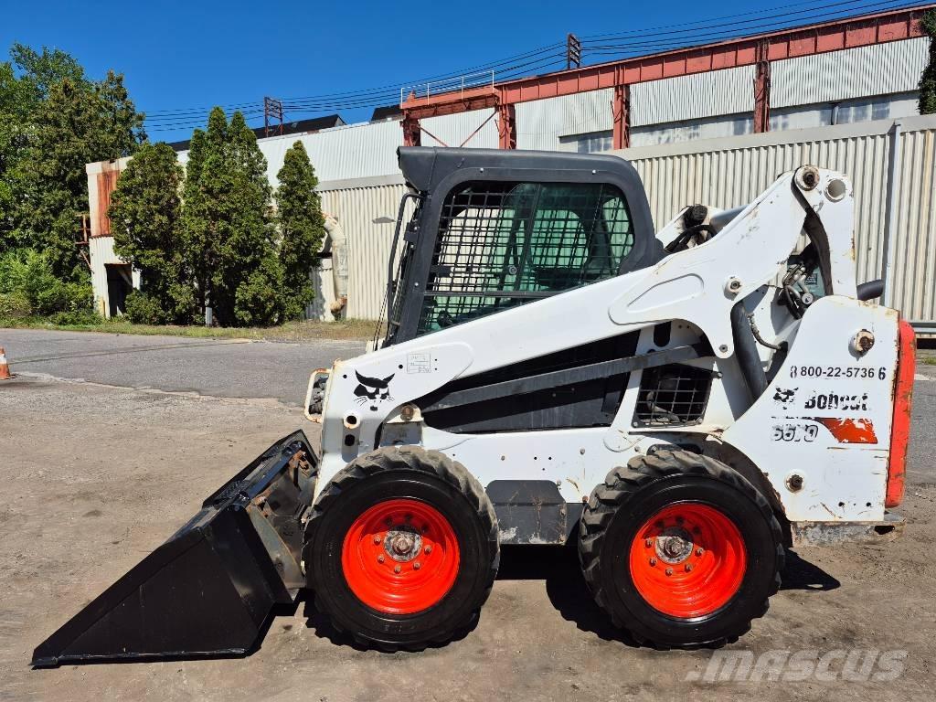 Bobcat S 570 Kompaktlaadurid