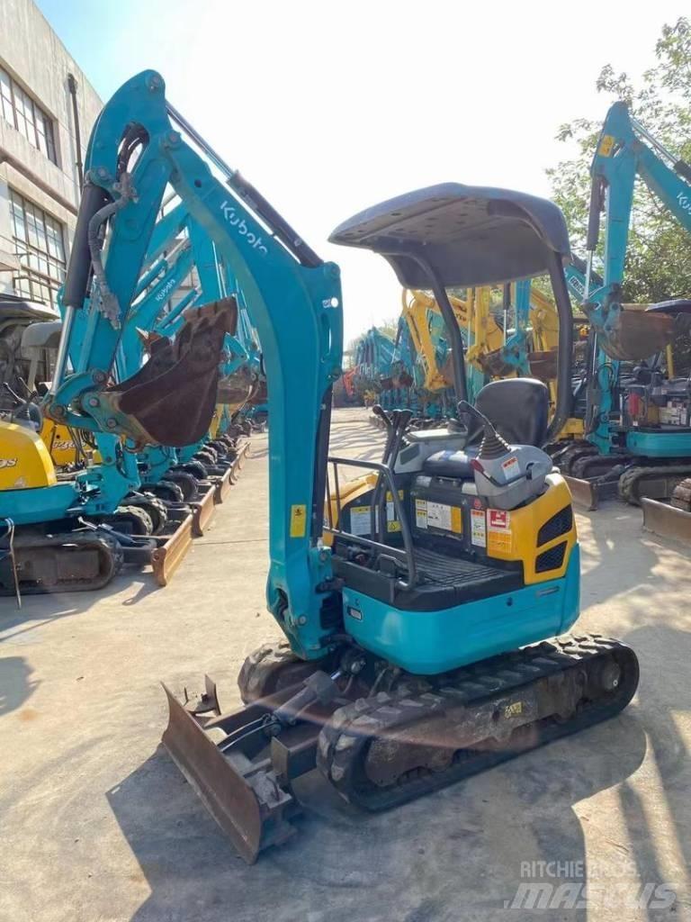 Kubota U 17 Roomikekskavaatorid