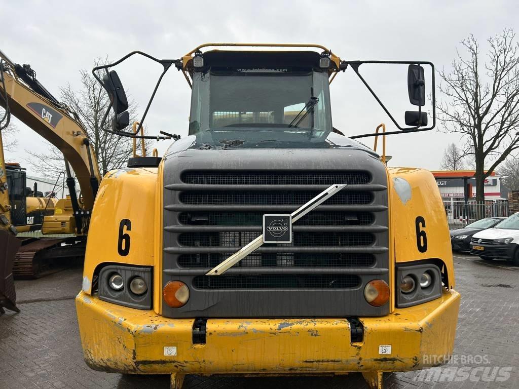 Volvo A 35 D Liigendraamiga pinnaseveokid