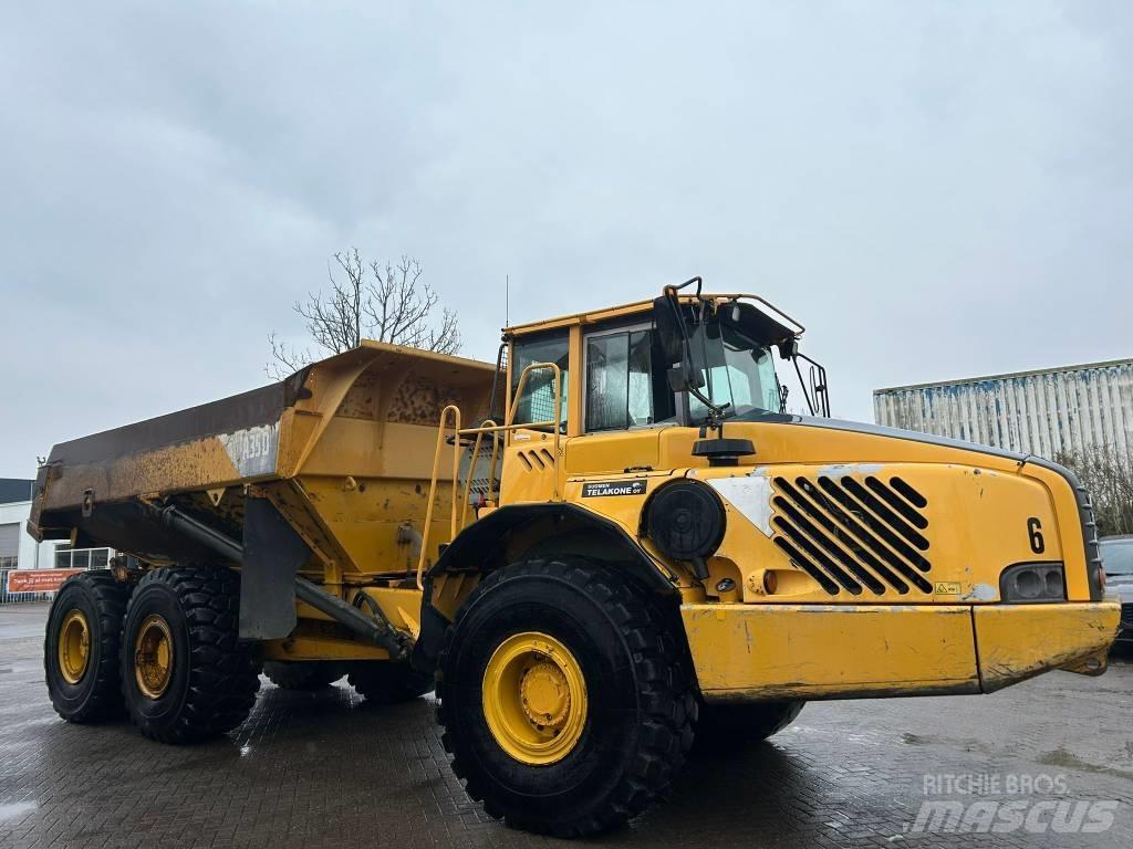 Volvo A 35 D Liigendraamiga pinnaseveokid
