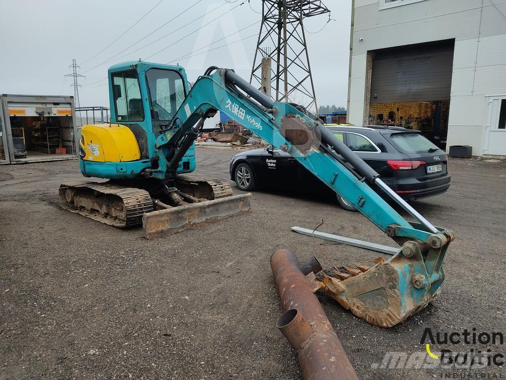 Kubota KX155-3 Miniekskavaatorid < 7 t