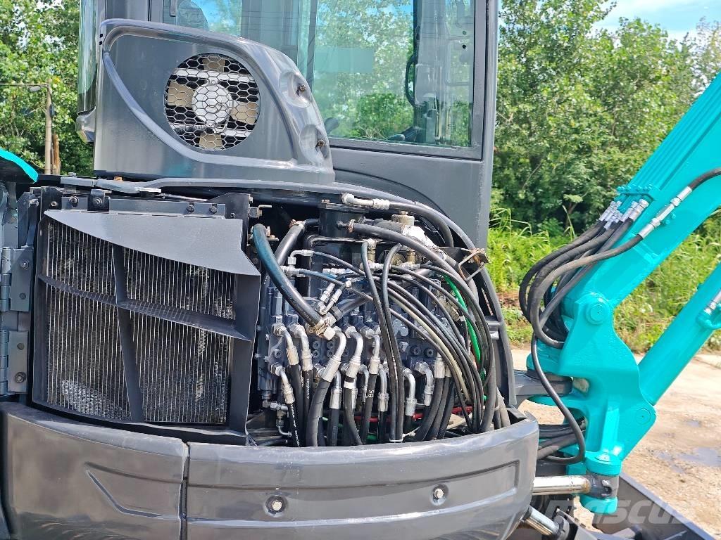 Kobelco SK 55 SR Miniekskavaatorid < 7 t