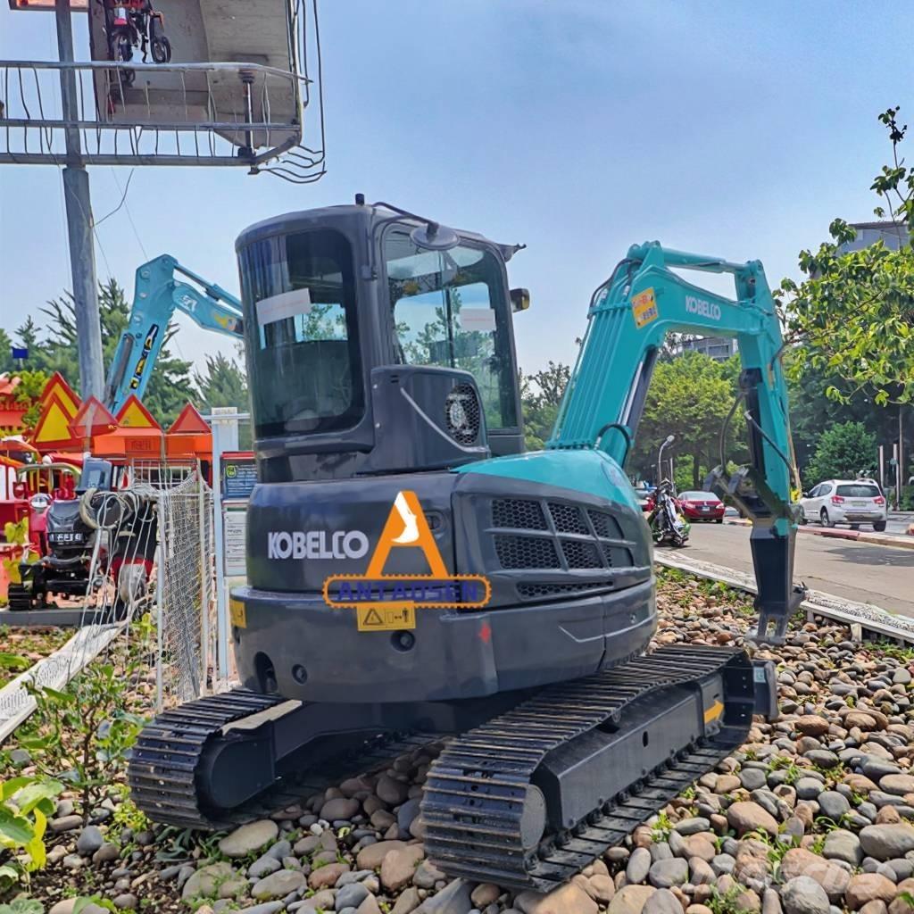Kobelco SK 55 SR Miniekskavaatorid < 7 t