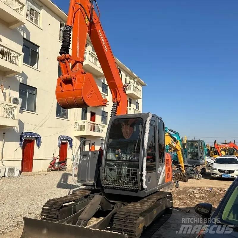 Hitachi ZX 70 Miniekskavaatorid < 7 t