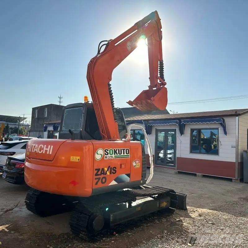 Hitachi ZX 70 Miniekskavaatorid < 7 t