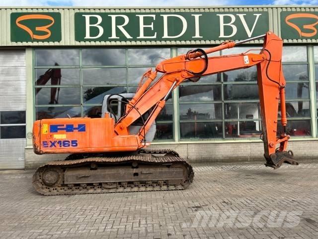 Fiat-Hitachi EX 165 Roomikekskavaatorid