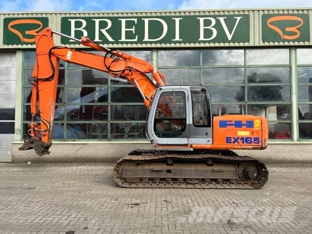 Fiat-Hitachi EX 165 Roomikekskavaatorid