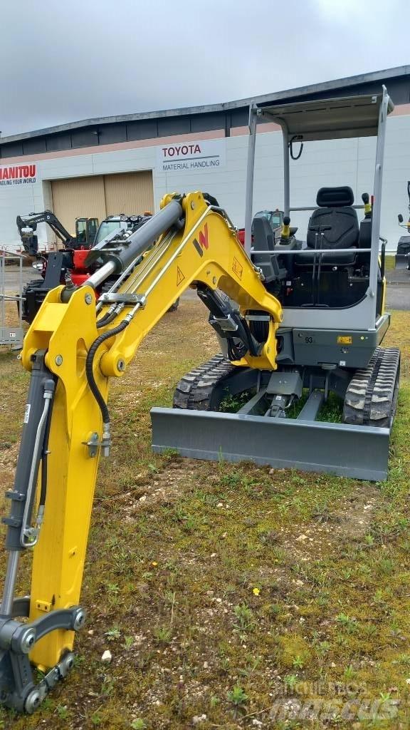 Wacker Neuson EZ 26 Miniekskavaatorid < 7 t