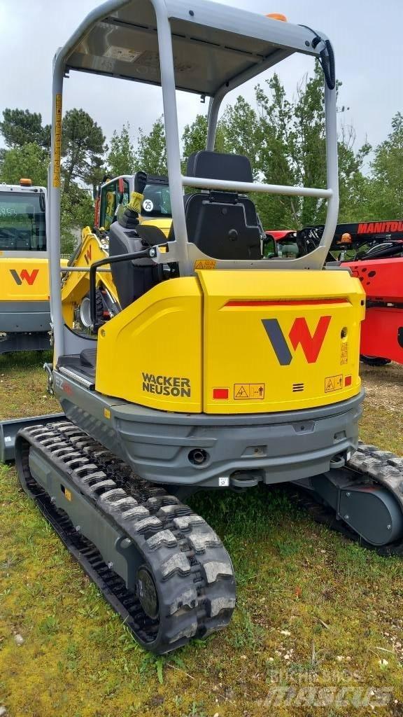 Wacker Neuson EZ 26 Miniekskavaatorid < 7 t