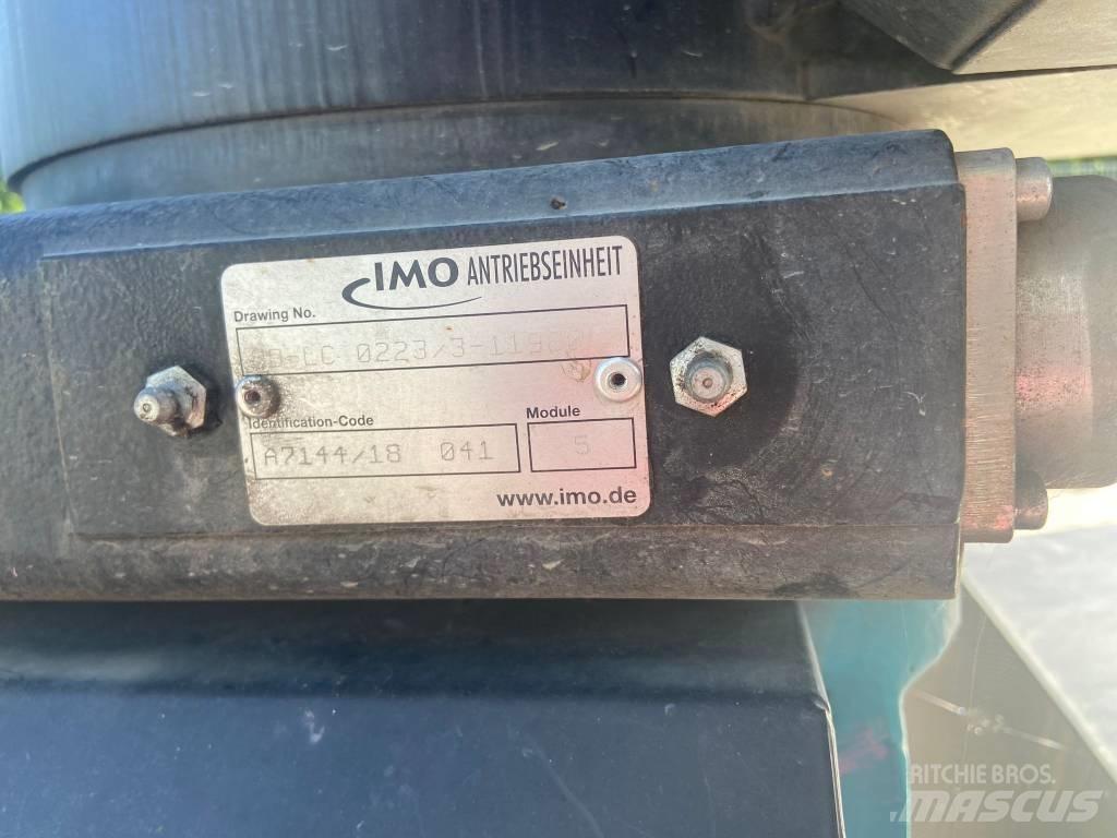 Almac Jibbi 1250 EVO Teleskoop poomtõstukid