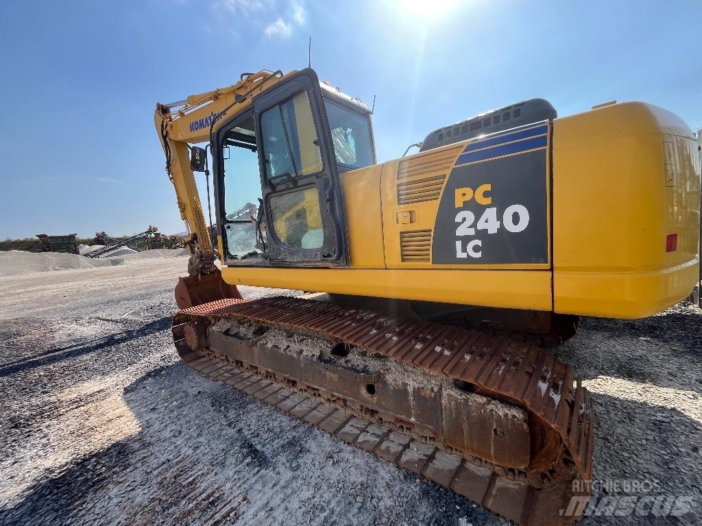 Komatsu Pc240-7 Roomikekskavaatorid