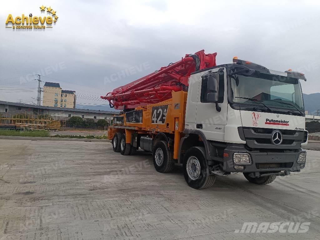 Putzmeister M 42 Betooni pumpautod