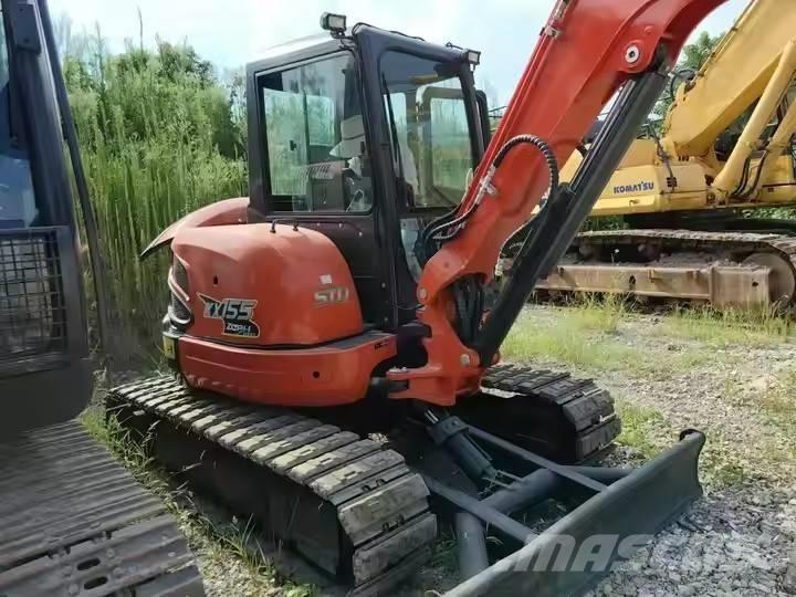 Kubota KX155 Roomikekskavaatorid