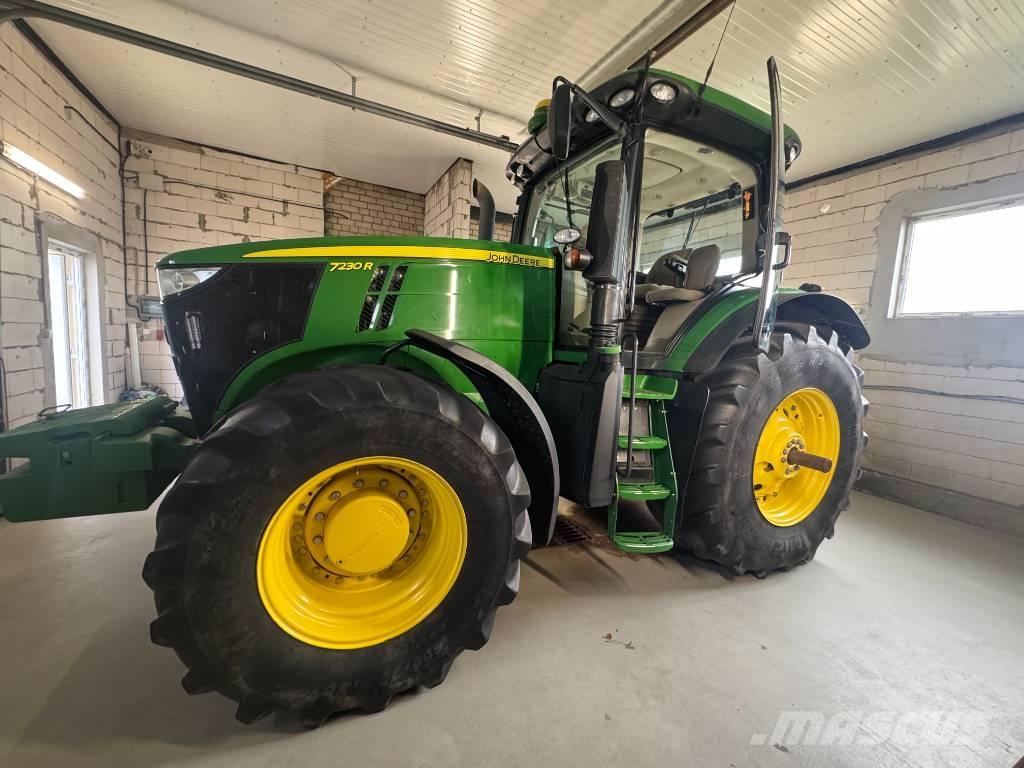 John Deere 7230 R Traktorid