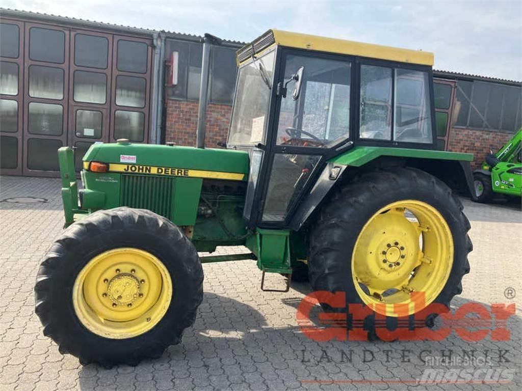 John Deere 1640 Traktorid