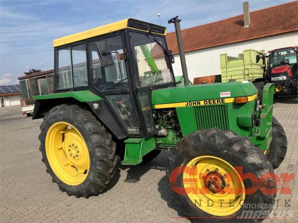 John Deere 1640 Traktorid