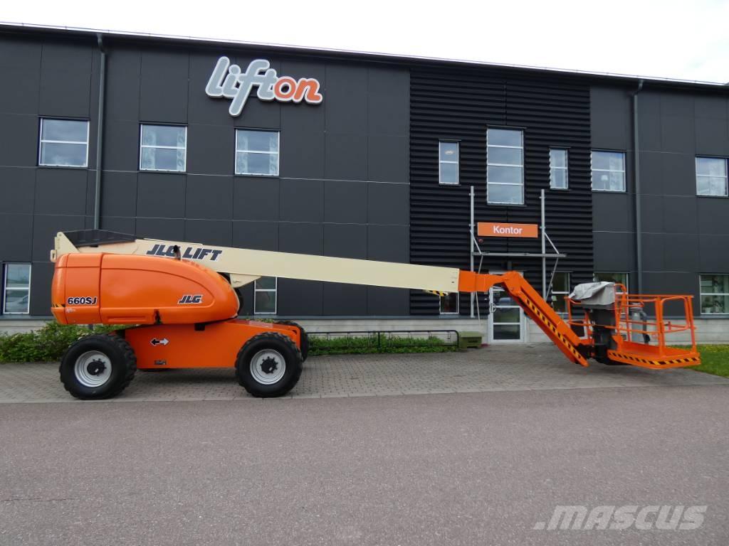 JLG 660 SJ Bomlift Iseliikuvad poomtõstukid