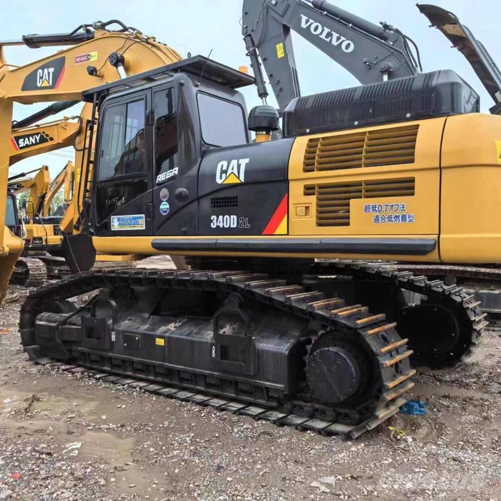 CAT 340 D2 L Roomikekskavaatorid