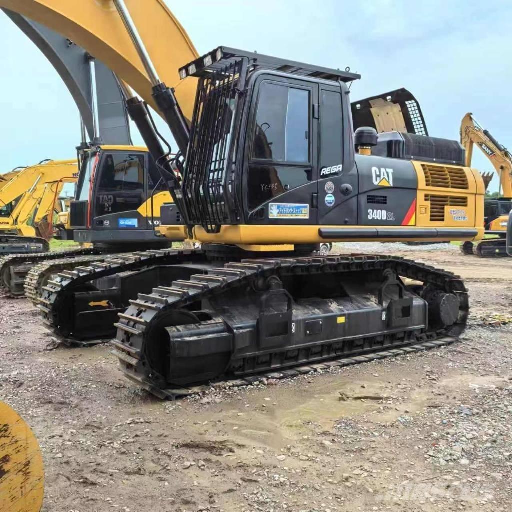 CAT 340 D2 L Roomikekskavaatorid