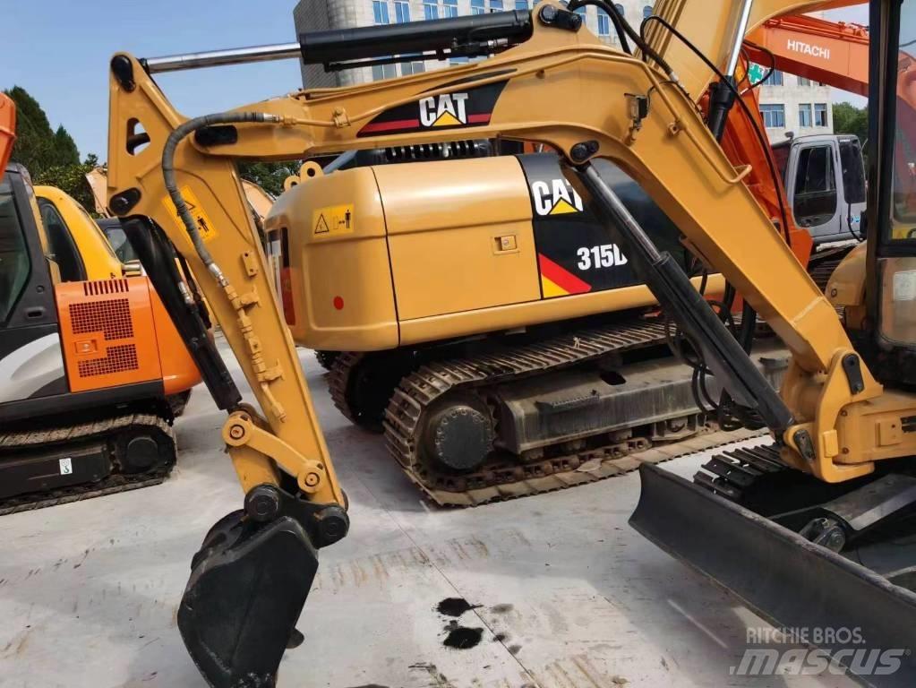 CAT 303 C Miniekskavaatorid < 7 t