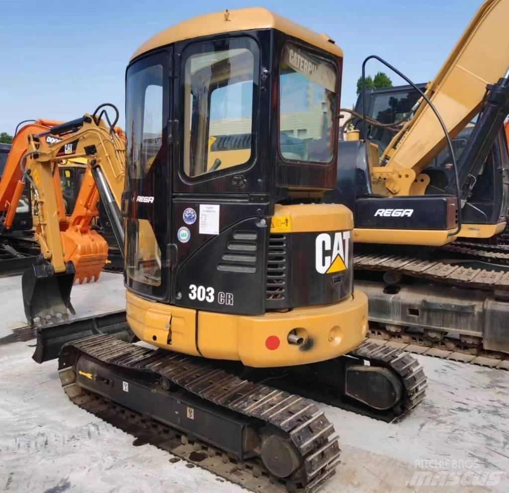 CAT 303 C Miniekskavaatorid < 7 t