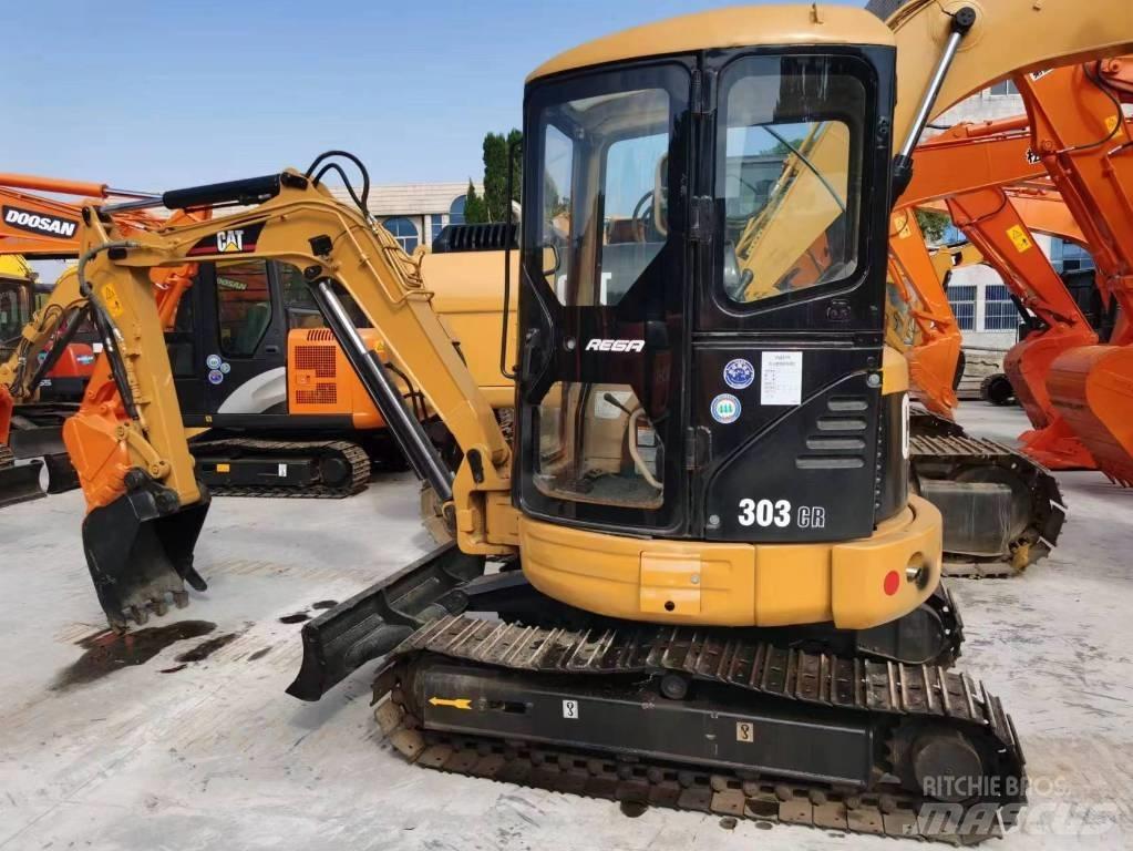 CAT 303 C Miniekskavaatorid < 7 t