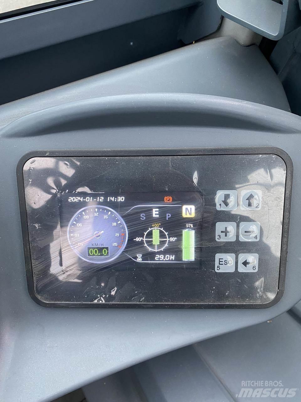 Heli CPD70-GB2DLI Elektritõstukid