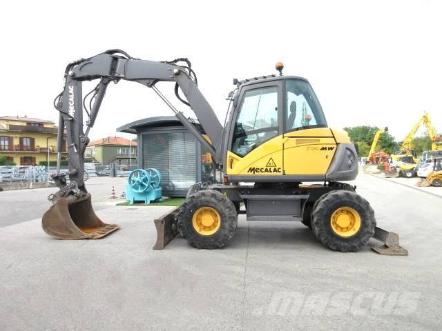 Mecalac 714 MW2 Ratasekskavaatorid